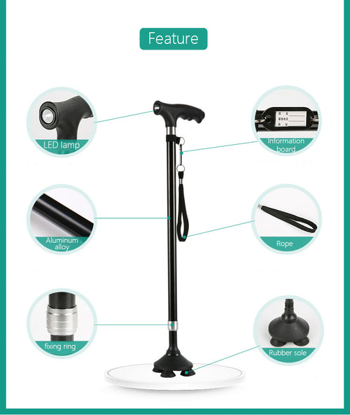 Trusty Cane  عصا المشي الموثوقة